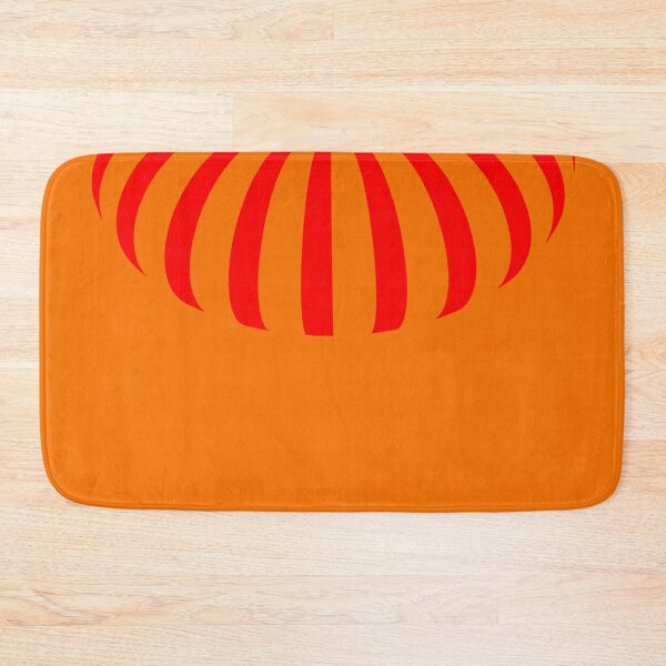 Item preview, Red optical illusion donut black hole BW geometric designed and sold by IMNIUM.