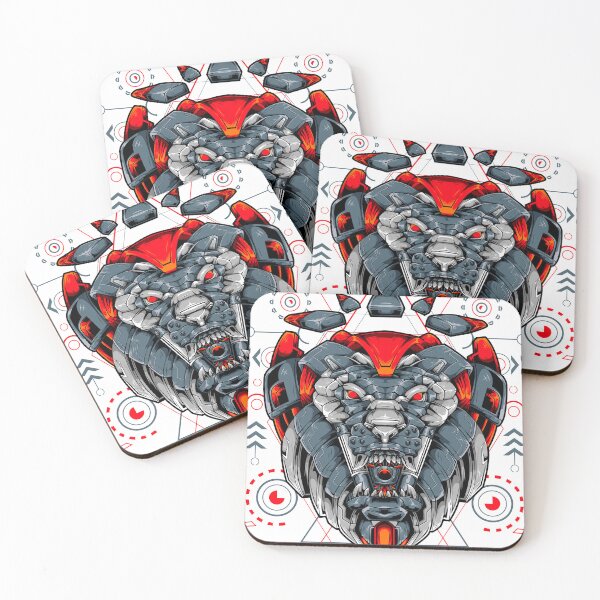 Item preview, lion mecha designed and sold by Monster-kuroro.