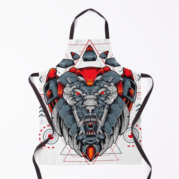 Item preview, lion mecha designed and sold by Monster-kuroro.