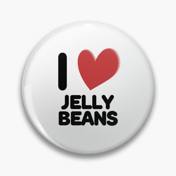 Item preview, I Love Jelly Beans designed and sold by I-Heart-Designs ❤❤❤❤❤.
