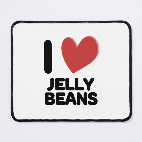 Item preview, I Love Jelly Beans designed and sold by I-Heart-Designs ❤❤❤❤❤.