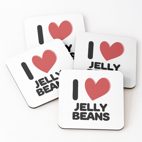 Item preview, I Love Jelly Beans designed and sold by I-Heart-Designs ❤❤❤❤❤.