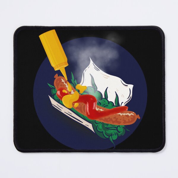 Item preview, I like hot weeds - marijuana cannabis blant as a hot dog - Funny art with weed leaf Marijuana Cannabis designed and sold by ALLURE-minimal.