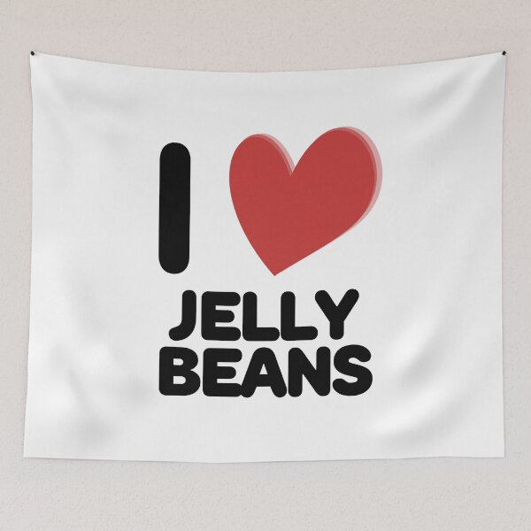 Item preview, I Love Jelly Beans designed and sold by I-Heart-Designs ❤❤❤❤❤.