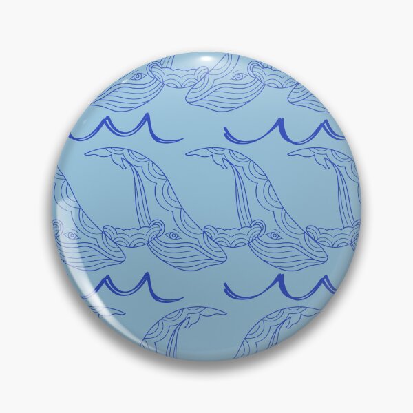 Item preview, Blue Whale Sea Ocean Animal designed and sold by OlgaBDesign.