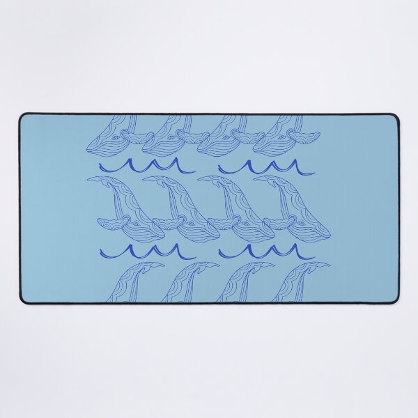 Item preview, Blue Whale Sea Ocean Animal designed and sold by OlgaBDesign.