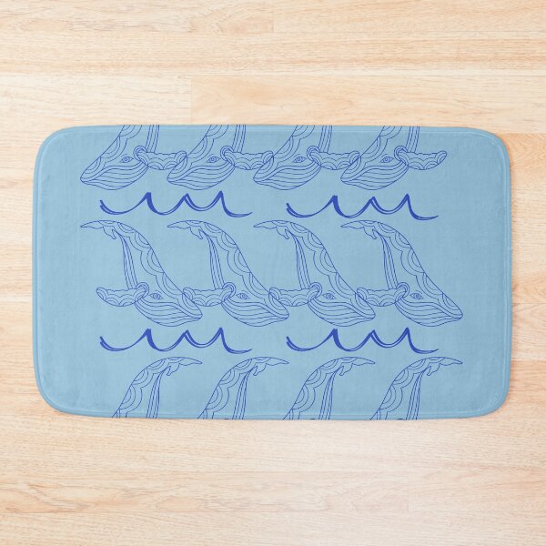 Item preview, Blue Whale Sea Ocean Animal designed and sold by OlgaBDesign.