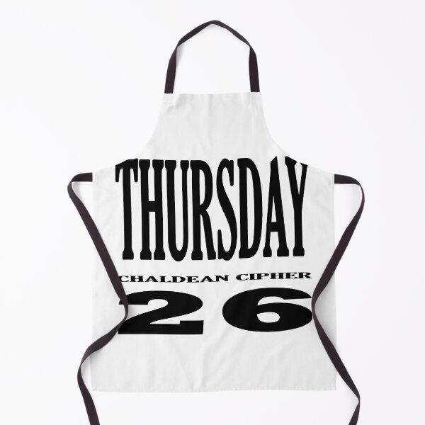 Item preview, Thursday designed and sold by Scrambledwords.