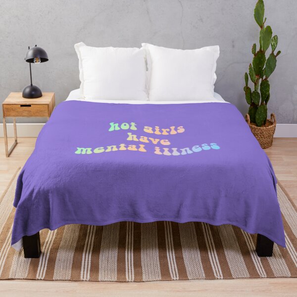 Item preview, Hot Girls Have Mental Illness designed and sold by everything4eva.