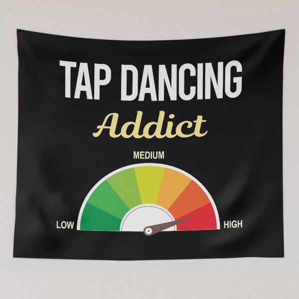 Item preview, Addict Tap Dance Dancing designed and sold by PriscillaHerna.