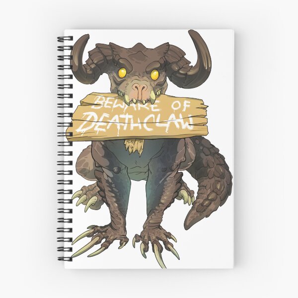 Item preview, Beware Of Deathclaw  designed and sold by YolandaSavoy.