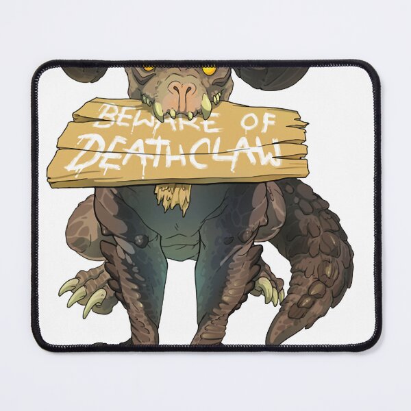 Item preview, Beware Of Deathclaw  designed and sold by YolandaSavoy.