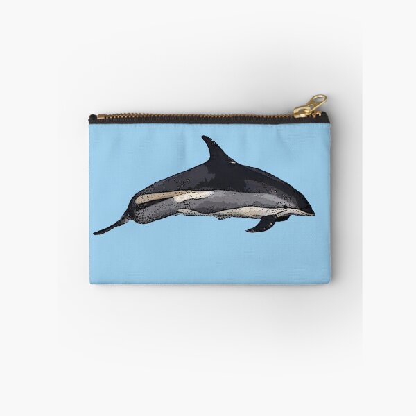 Item preview,  An Atlantic White Sided Dolphin Color Design Painting Print designed and sold by designsasstultd.