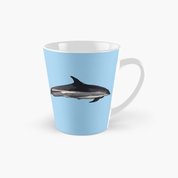 Item preview,  An Atlantic White Sided Dolphin Color Design Painting Print designed and sold by designsasstultd.