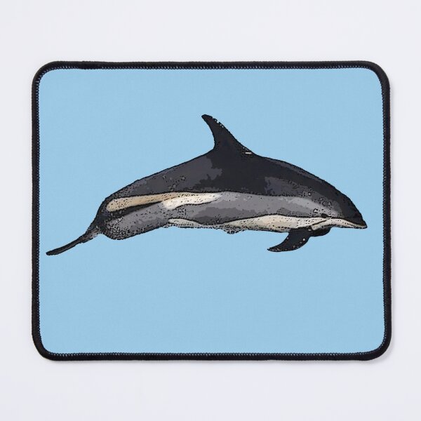 Item preview,  An Atlantic White Sided Dolphin Color Design Painting Print designed and sold by designsasstultd.