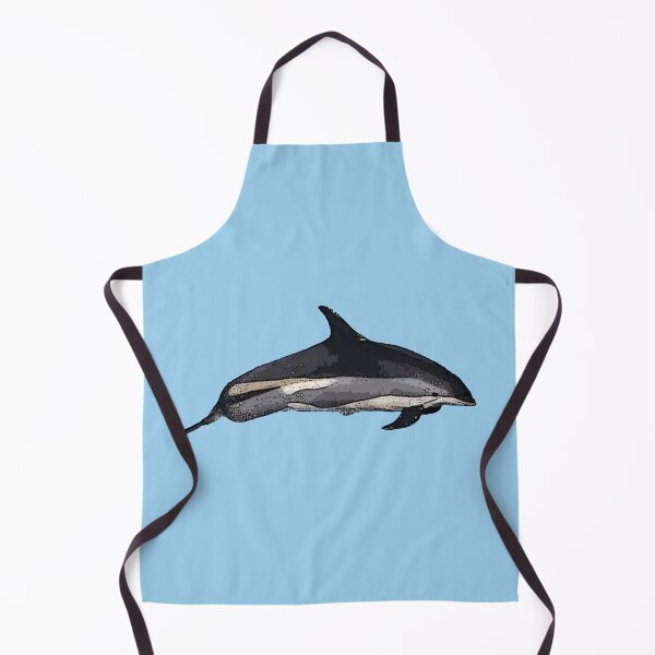 Item preview, An Atlantic White Sided Dolphin Color Design Painting Print designed and sold by designsasstultd.