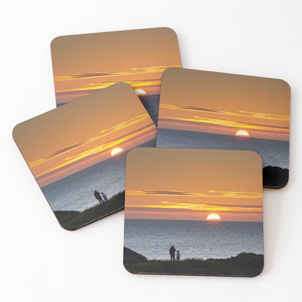 Item preview, Watching the sunset at Traigh Bay designed and sold by RedGrouse.