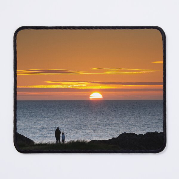 Item preview, Watching the sunset at Traigh Bay designed and sold by RedGrouse.