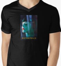 Metropolis Men's V-Neck T-Shirt