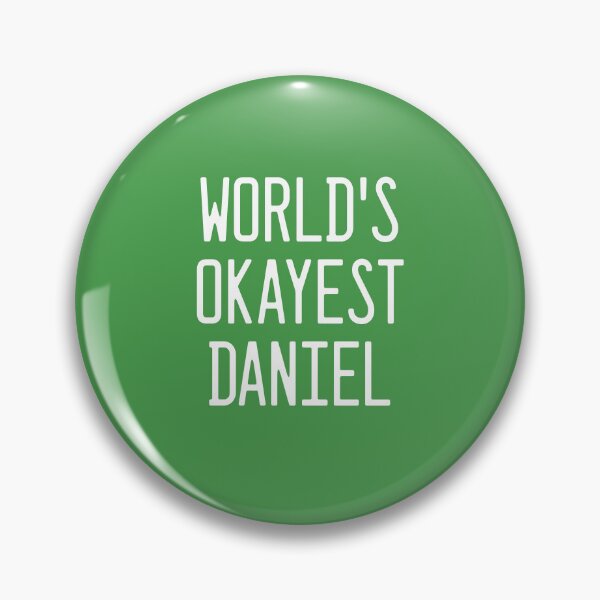 Item preview, World's Okayest Daniel designed and sold by TimespunThreads.