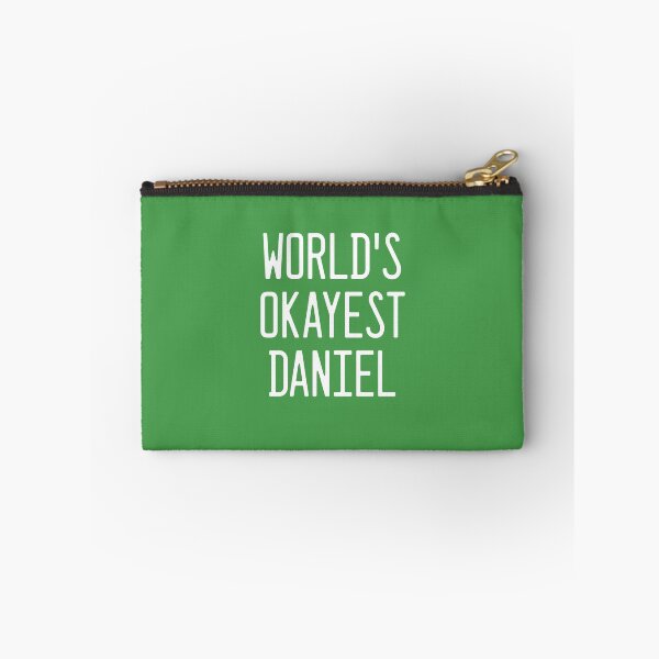 Item preview, World's Okayest Daniel designed and sold by TimespunThreads.