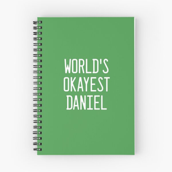 Item preview, World's Okayest Daniel designed and sold by TimespunThreads.