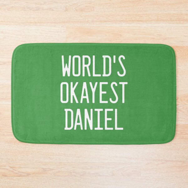 Artikelvorschau, Der okayeste Daniel der Welt entworfen und verkauft von TimespunThreads.
