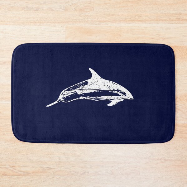 Item preview,  An Atlantic White Sided Dolphin White Design Painting Print designed and sold by designsasstultd.