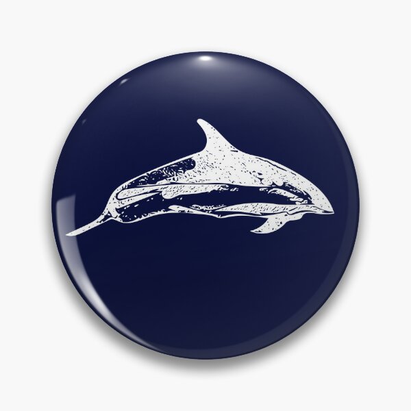 Item preview,  An Atlantic White Sided Dolphin White Design Painting Print designed and sold by designsasstultd.