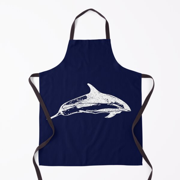 Item preview, An Atlantic White Sided Dolphin White Design Painting Print designed and sold by designsasstultd.