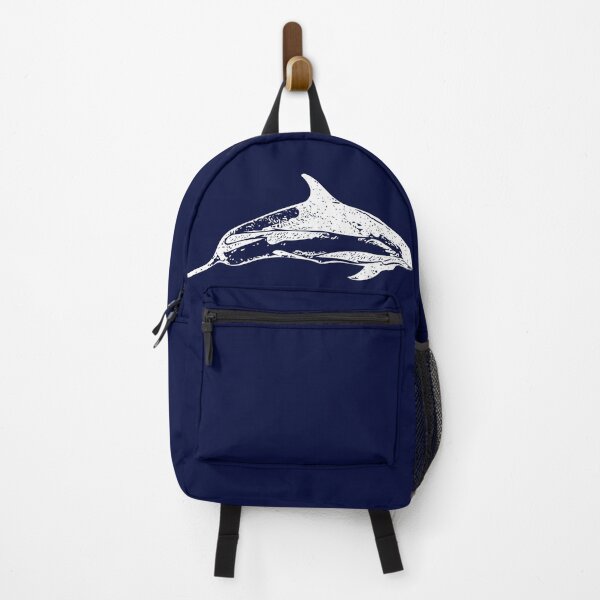Item preview, An Atlantic White Sided Dolphin White Design Painting Print designed and sold by designsasstultd.