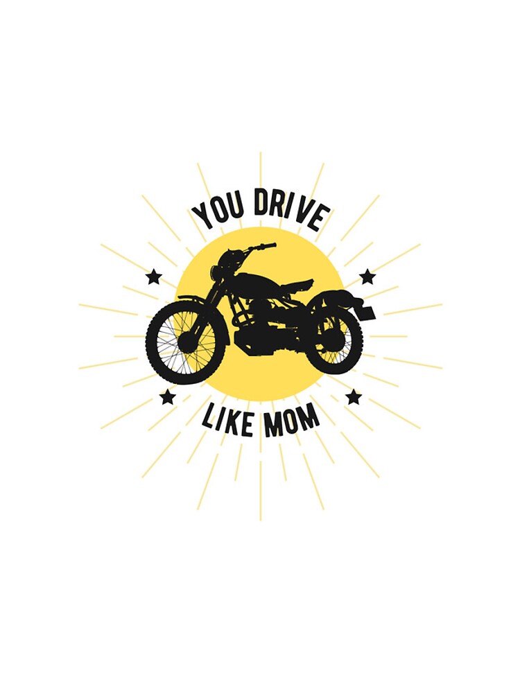 Disover You drive like a mom Iphone Case