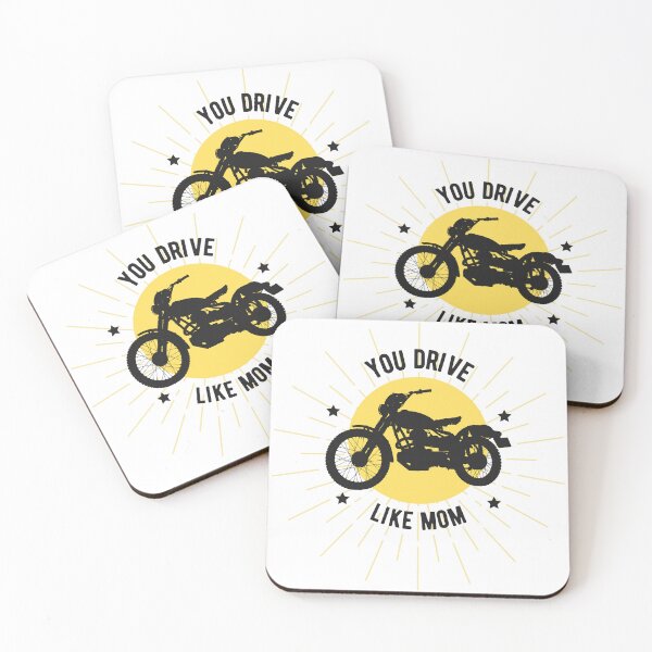 Item preview, You drive like a mom designed and sold by CakmakShop.