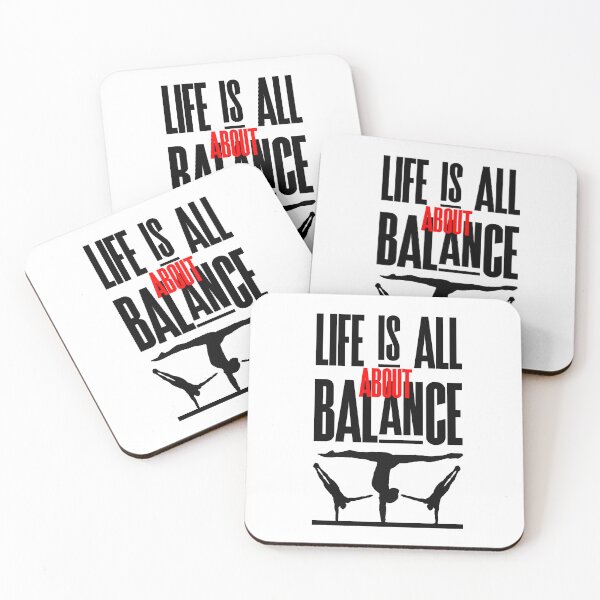 Item preview, Funny Handstand Quote designed and sold by 5thseason-shop.