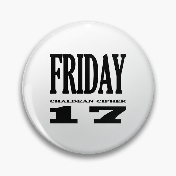 Item preview, Friday designed and sold by Scrambledwords.