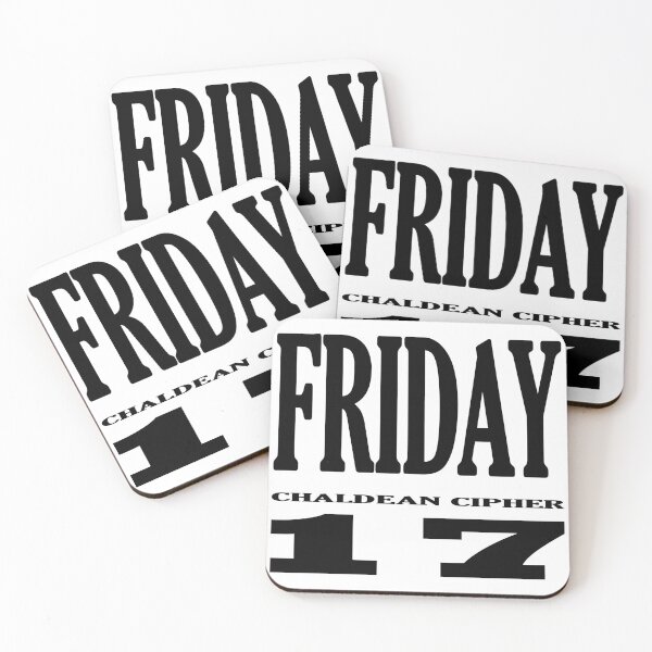 Item preview, Friday designed and sold by Scrambledwords.