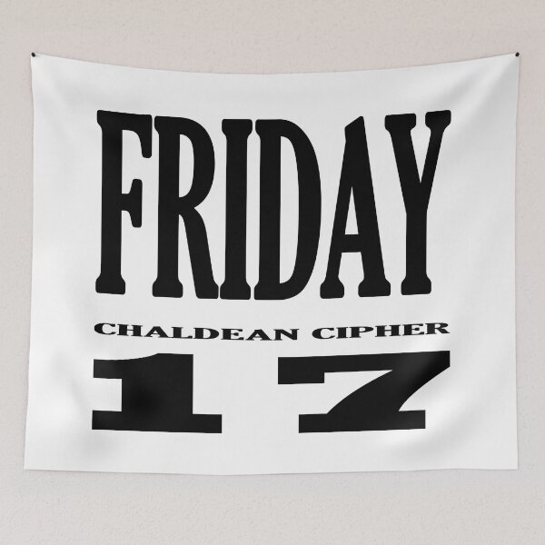 Item preview, Friday designed and sold by Scrambledwords.