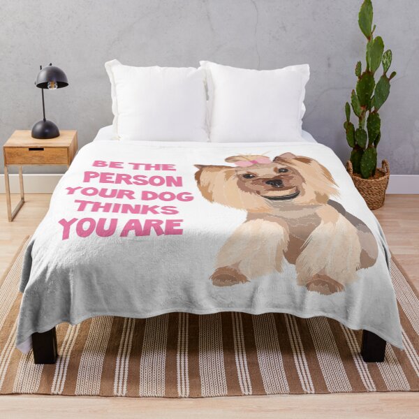 Item preview, Be the person your dog thinks you are with our fun tshirt featuring a cute dog design. Our collection includes yorkie and other playful designs to showcase your love for dogs. designed and sold by SERGEY OVCHARUK.