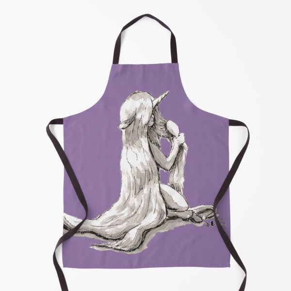 Item preview, Long haired unicorn designed and sold by CHeMnICORn.
