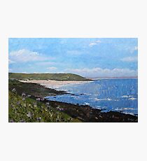 Croyde Bay Beach, Devon Photographic Print