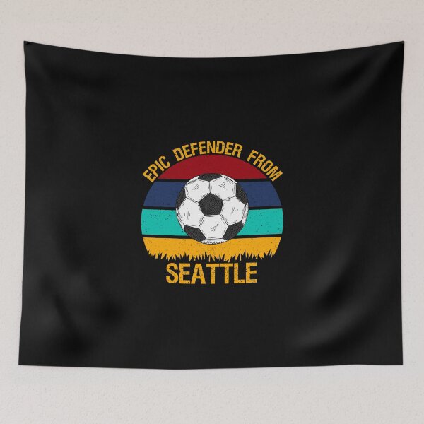 Item preview, Epic Defender From Seattle Vintage Soccer Classic T-Shirt designed and sold by wandarosiettng.