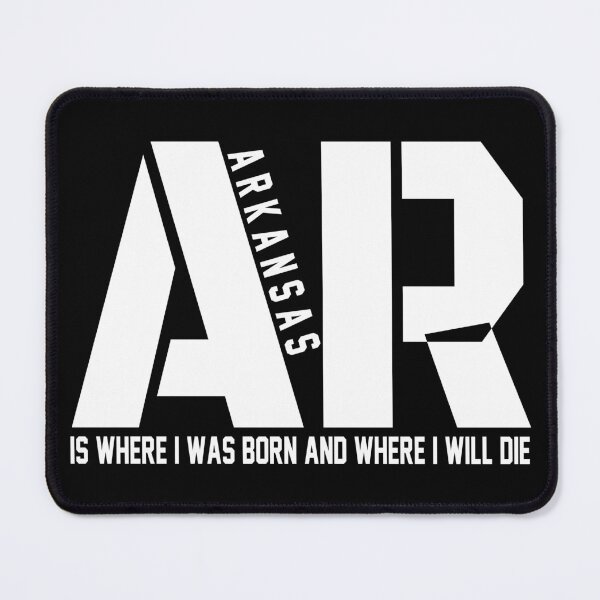 Item preview, Arkansas is where I was born and where I die designed and sold by HBWOLFARTS.