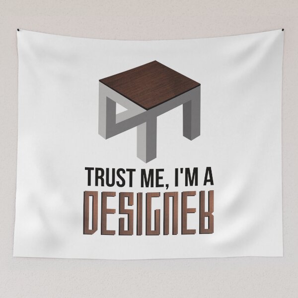 Item preview, Trust Me, I'm a Designer designed and sold by knappidesign.