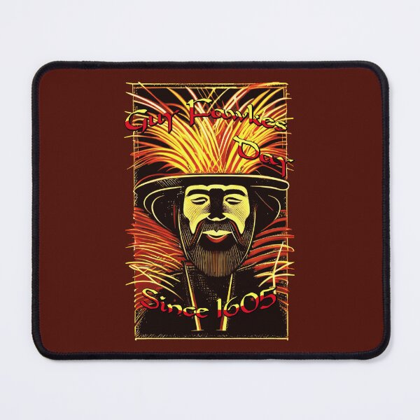 Item preview, Guy Fawkes Day Since 1605 fireworks bonfire (#10) designed and sold by SolidEarthArt.