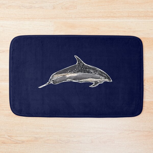 Item preview, An Atlantic White Sided Dolphin White Alternate Design Painting Print designed and sold by designsasstultd.