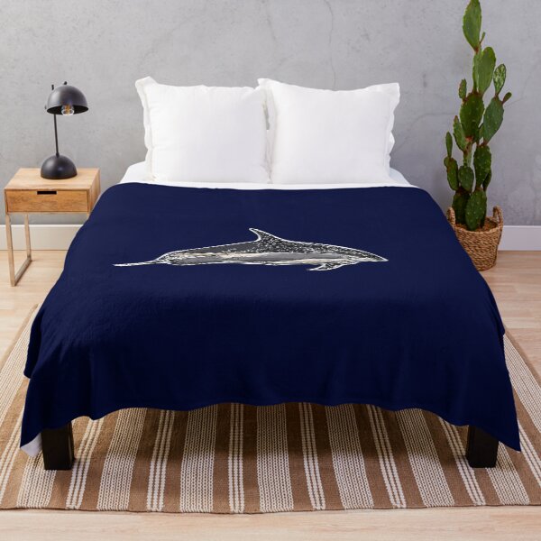 Item preview, An Atlantic White Sided Dolphin White Alternate Design Painting Print designed and sold by designsasstultd.