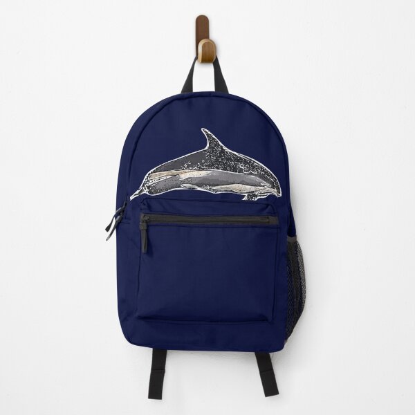 Item preview, An Atlantic White Sided Dolphin White Alternate Design Painting Print designed and sold by designsasstultd.