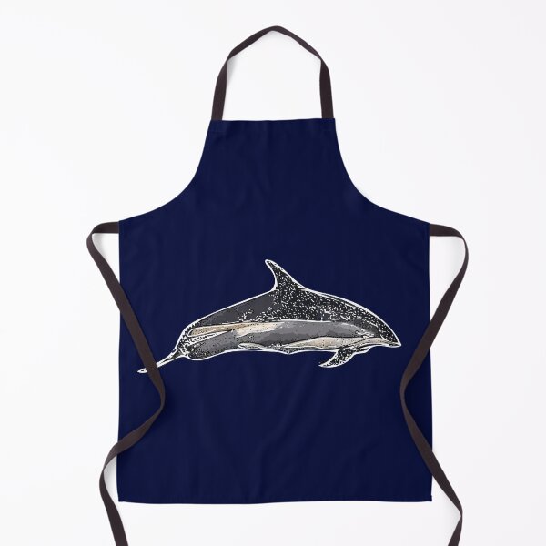 Item preview, An Atlantic White Sided Dolphin White Alternate Design Painting Print designed and sold by designsasstultd.