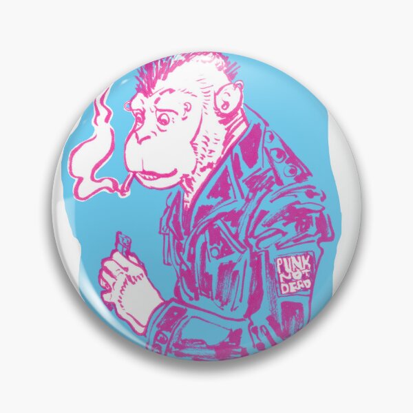 Item preview, Primate Punk designed and sold by Iwan Sulistiyo.