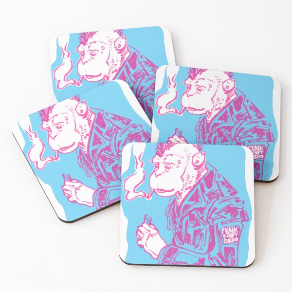 Item preview, Primate Punk designed and sold by Iwan Sulistiyo.